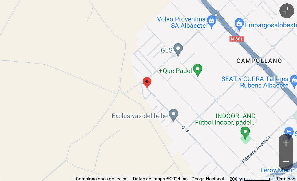 mapa de google